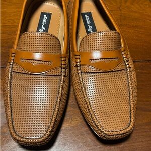 Antonio Mezzetti Men Brown Loafers Size 12 Medium